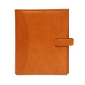 Hough Bi-Fold Cowhide Journal - British Tan